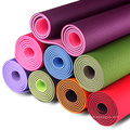 High Density Eco Friendly Pilates Tpe Mat Yoga Gym Or Indoor Exercise Organic Fitness Tpe Yoga Mat